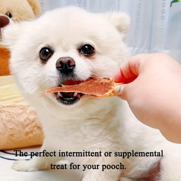 150g/5.29oz  Chicken Jerky and Duck Jerky Dog Treats For Small, Medium, Large Dog, Made With Real Pure Chicken, Healthy - Image 2