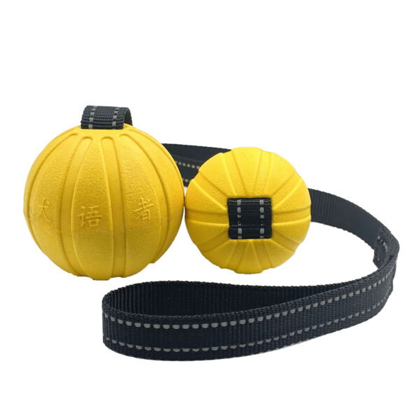Dog Toy Balls On a Rope for Small Medium Large Dogs Chewers, Durable Interactive Ball for Training Dogs, EVA Foam Ball Floats - Image 5