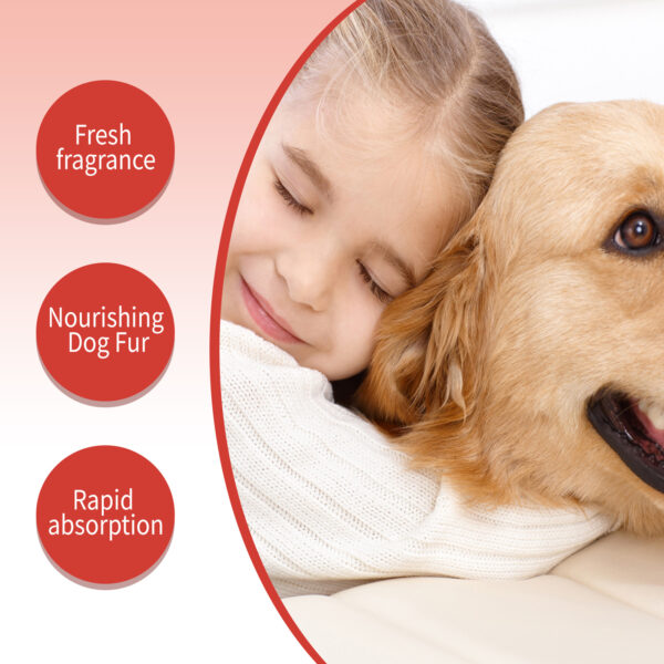 Yegbong 100ml Pet Deodorant Spray Dog Cat Bad Smell Remove Nourish Fur Lasting Fragrance Air Fresh Remove Pet Urine Odor Spray - Image 5