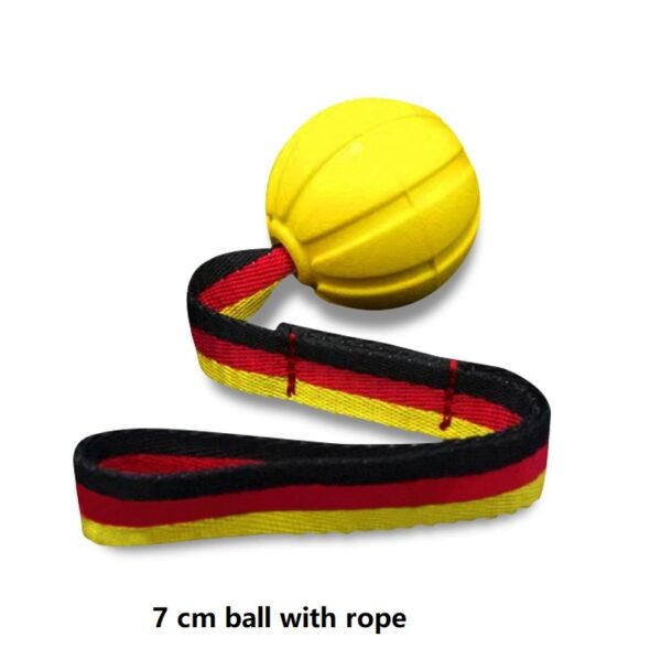 Dog Toy Balls On a Rope for Small Medium Large Dogs Chewers, Durable Interactive Ball for Training Dogs, EVA Foam Ball Floats - Image 7