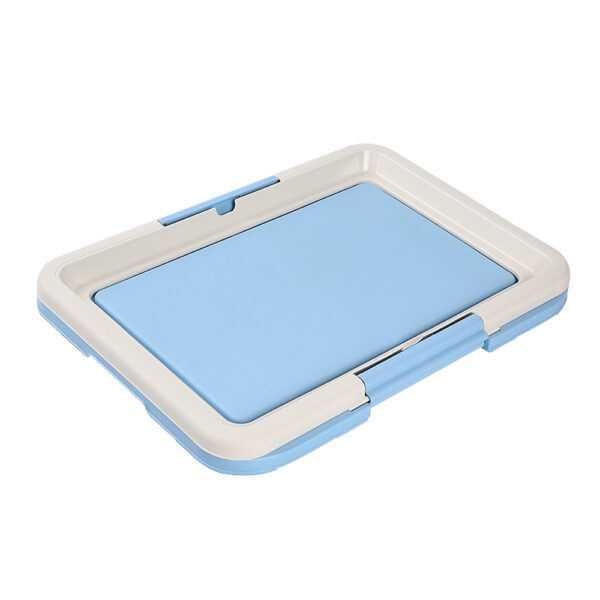 Portable Dog Training Toilet Indoor Dogs Potty Pet Toilet for Small Dogs Cats Cat Litter Box Puppy Pad Holder Tray Pet Supplies - Image 8