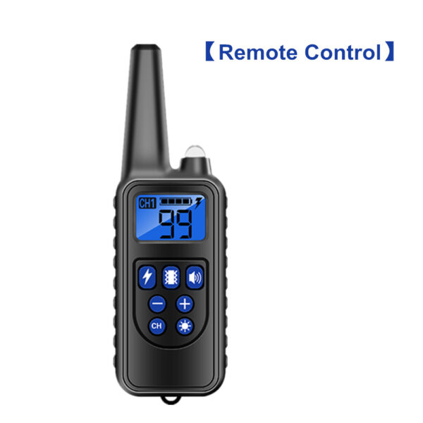 Electric Dog Training Collar Dog Anti Bark Stop Rechargeable Waterproof Pet Remote Control All Size Shock Vibration Sound 3 Dogs - Image 9