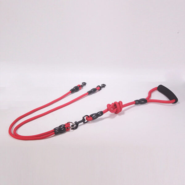 Pet Dog Leash Nylon Rope Double Dual Two Heads Dogs Leash 2 Way Coupler Walk Two and More Dogs Collars Harness Leads Dog Leashes - Image 10