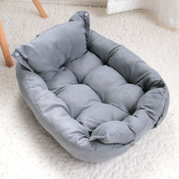 Multifunction Dog Bed Mat 3 IN 1 Dogs Cat Sleeping Bed Sofa Warm Winter Puppy Kitten Nest Kennel Soft Pet Cushion For Dogs Cats - Image 7