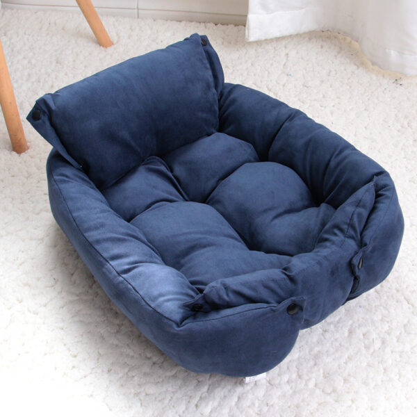 Multifunction Dog Bed Mat 3 IN 1 Dogs Cat Sleeping Bed Sofa Warm Winter Puppy Kitten Nest Kennel Soft Pet Cushion For Dogs Cats - Image 9