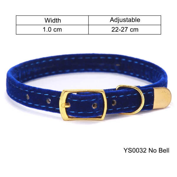 Cat Collar With Bell Safety Cat Collars Puppy Dog Collar For Cats Small Dogs Kittens Solid Pet Collar Chihuahua Products YS0032 - Image 6