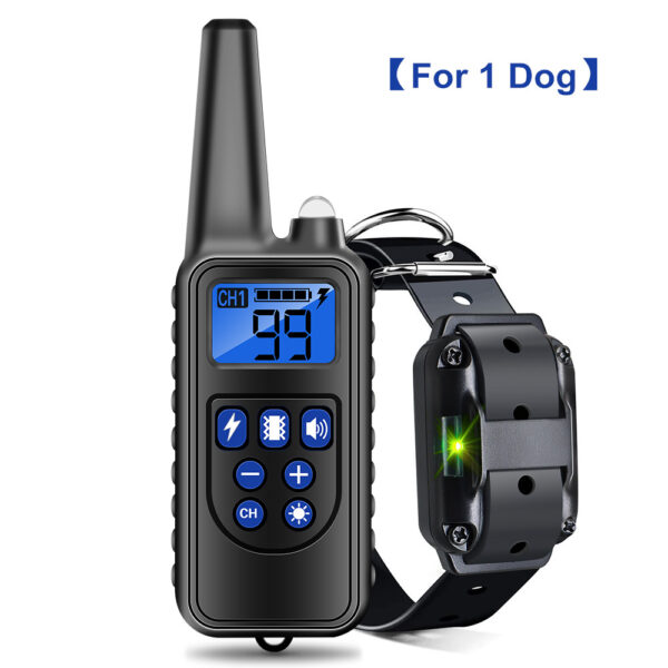 Electric Dog Training Collar Dog Anti Bark Stop Rechargeable Waterproof Pet Remote Control All Size Shock Vibration Sound 3 Dogs - Image 7