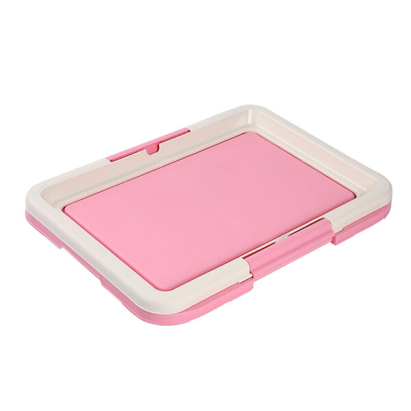 Portable Dog Training Toilet Indoor Dogs Potty Pet Toilet for Small Dogs Cats Cat Litter Box Puppy Pad Holder Tray Pet Supplies - Image 7