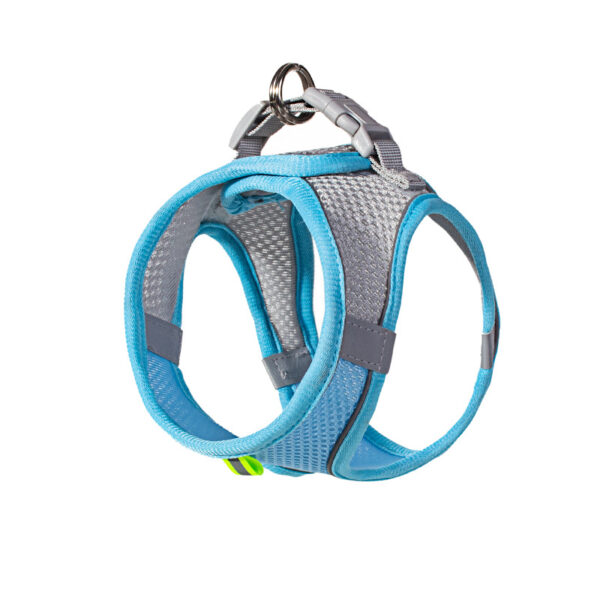 Puppy Harness Set Dog Accessories Adjustable Puppy and Cat Harness Vest French Bulldog Chihuahua Small Dog Collar Pet Leash Dogs - Image 12