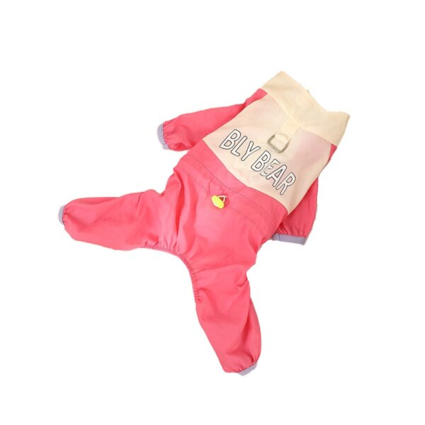 Pet Apparel Sun Protection Dog Sunscreen Clothes Leash Hole UV Protection Dog Jacket Breathable Puppy Outfit Summer - Image 7