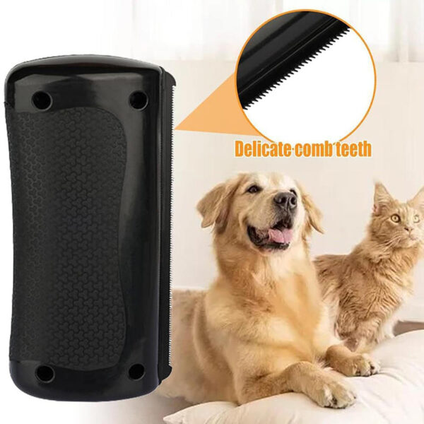 Professional Pet Deshedding Brush Multifunctional Pet Groom Brush Ergonomic Pet Groom Brush Dog Hair Remover Deshedding Tool - Image 4