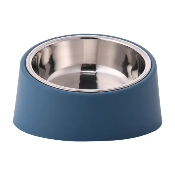 Stainless Steel Cat & Dog Bowl with Non-Slip Angled Base – Spill-Proof Anti-Tip Cat and Dog Feeder Easy Clean Food-Grade Metal - Image 10