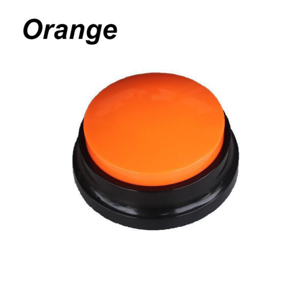 Funny Dog Recordable Pet Toys Travel Talking Starters Pet Speaking Buttons Portable Cute Pet Button Color Voice Recording Button - Image 12
