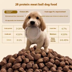 Large breed adult dog specific golden retriever labrador border collie universal full-price large packaging freeze-dried food