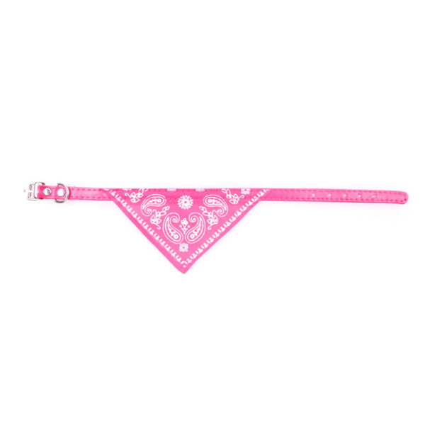 Cute Printed Bandana Cat Collar Puppy Dog Cat Scarf Collar Adjustable Triangular Pet Banadana Collar for Kittens Small Animals - Image 12
