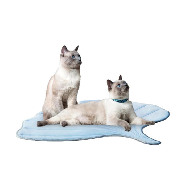 Cool pet Mat Eco-friendly Cooling Pad for Large Dog Pet Cooling Mats for Dog bed & Cat house Use in Crate Tunk Camping Outdoor - Image 6