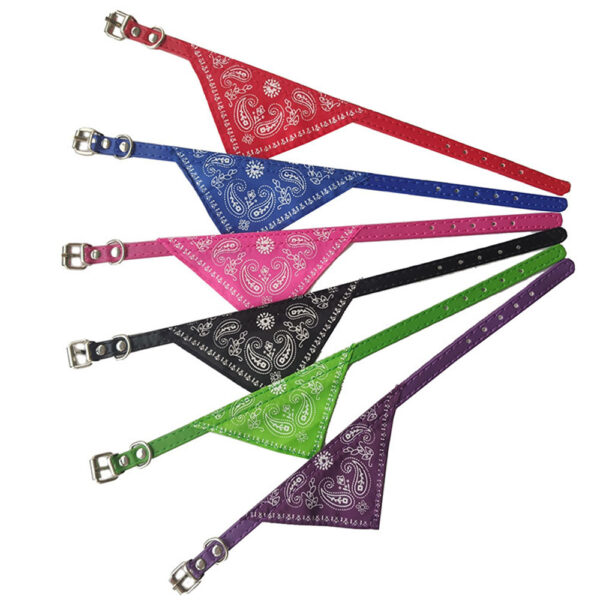 Cute Printed Bandana Cat Collar Puppy Dog Cat Scarf Collar Adjustable Triangular Pet Banadana Collar for Kittens Small Animals - Image 5