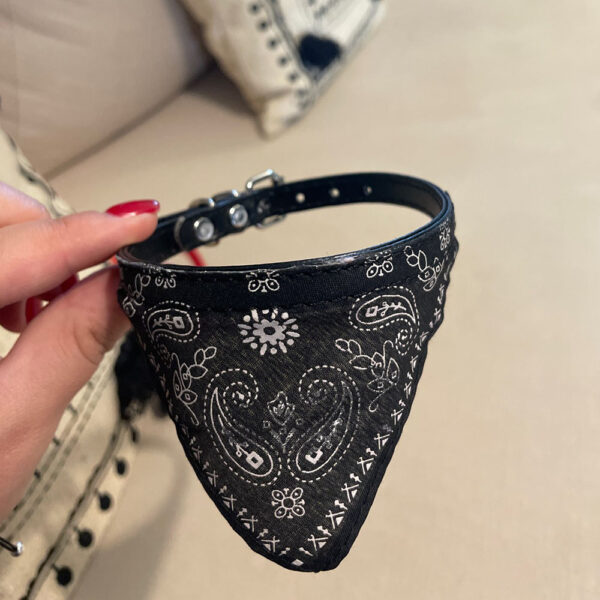 Cute Printed Bandana Cat Collar Puppy Dog Cat Scarf Collar Adjustable Triangular Pet Banadana Collar for Kittens Small Animals - Image 6