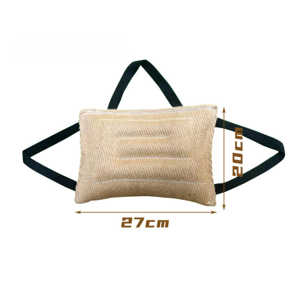 Dog Training Hemp Bite Stick Diao Bites Picks Molars Dog Bite Stick Bite Pillow Durable Twill Jute Pet Supplies Interactive Toys - Image 4