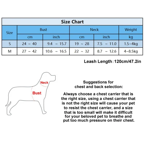 Pet Cat Adjustable Chest Strap Anti-escape Small Medium Dog Cat Harness Leash Set Breathable Reflective Chest Strap Pet Supplies - Image 6