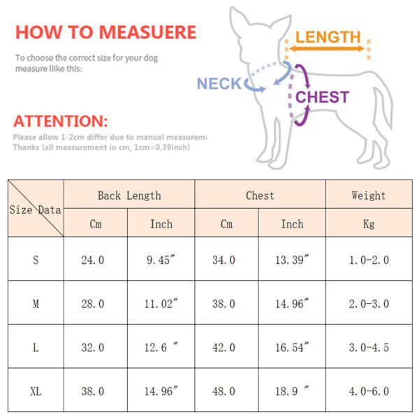 Cartoon Printed Dog Raincoat for Small Dogs Waterproof Pet Clothes Poodle Puppy Pomeranian Raincoats chubasquero para perros - Image 2