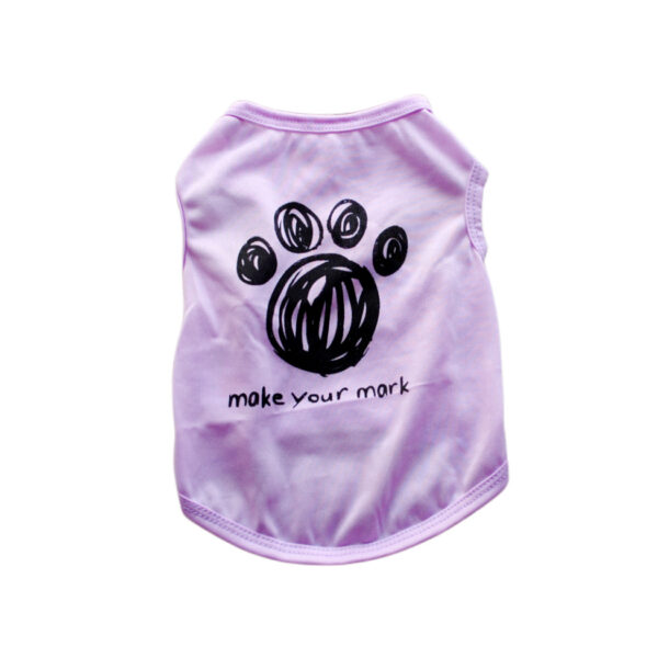Security Clothing for Dogs Summer Pet Clothes Vest for Small Dogs Chihuahua Yorkshire Puppy Cats Low Price Pets T-shirt Costume - Image 15