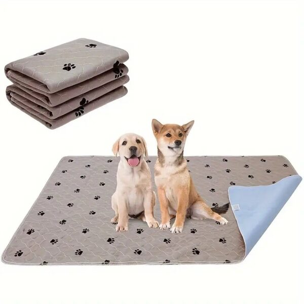 Dog Urine Pads Washable Reusable Anti Slip Pet Pee Pad Puppy Training Pad Pet Bed Urine Mat for Car Seat Cover Pet Supplies - Image 5