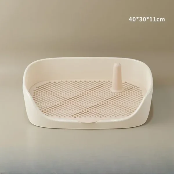 Pet Supplies Indoor Dog Potty Training Toilet Pet Toilet for Small Dogs Cats Portable Dog Training Toilets Puppy Pad Holder Tray - Image 8