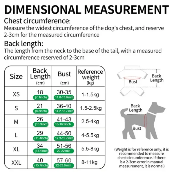 Thickened Warm Dog Clothes Pet Clothes for Small Medium Dogs Chihuahua Teddy Puppy Cat Dinosaur Outfit Pet Dog Hoodies - Image 6