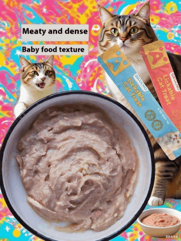 14g Pet Snacks Cat Strips Young Cat Wet Food Pack Nutrition Chicken  Salmon  Mixed Flavor Cat Liquid Snacks - Image 5