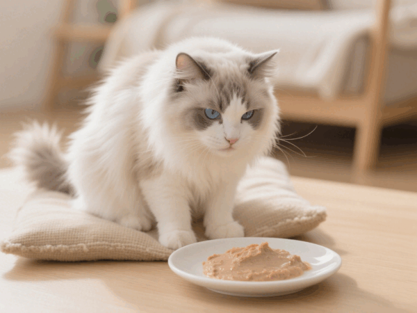 Cat Wet Food Pet Treats Interactive Rewards Kitty Snacks Cat Snacks Training Reward Cat Staple Food Salmon Cat Fattening Cheeks