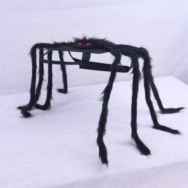 1PC Halloween Spider Decoration Costume For Pet Cats Dogs Cosplay Outfit Adjustable Halloween Party Dress up Accessories - Image 3