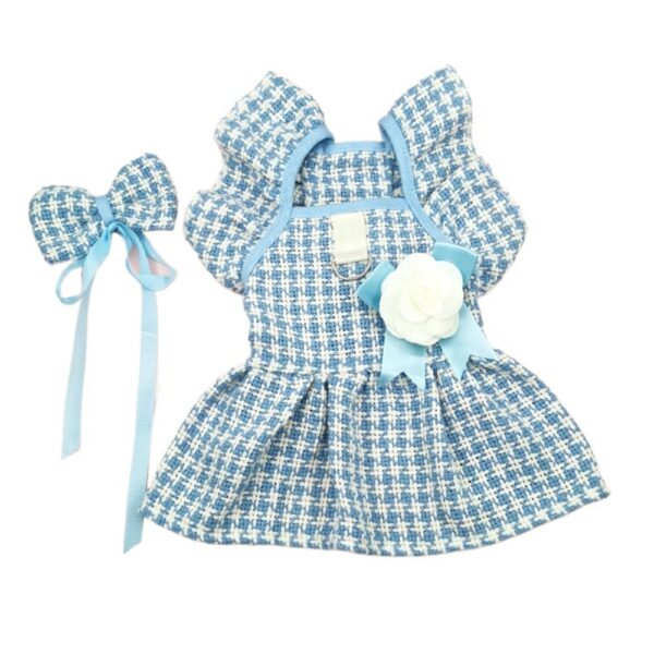 Comfortable Cute Pet Princess Skirt Soft Fashion Cat Dress Breathable Pet Vest Kittens - Image 8