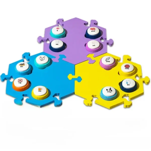 Dog Talk Button Pet Communication Buttons Cat Voice Recorder Training Ringing Voices Clickers - Image 2