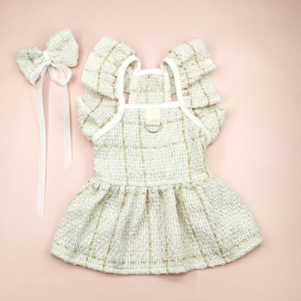 Comfortable Cute Pet Princess Skirt Soft Fashion Cat Dress Breathable Pet Vest Kittens - Image 2