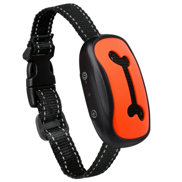 Pet Dog Anti Barking Device USB Rechargeable Dogs Training Collar Ultrasonic Stop Barking Vibration Anti Bark Collar - Image 7
