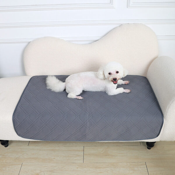 Dog Pee Pad Reusable Blanket Absorbent Diaper Washable Puppy Training Pad Pet Bed Urine Mat for Pet Car Seat Cover Pet Supplies - Image 4