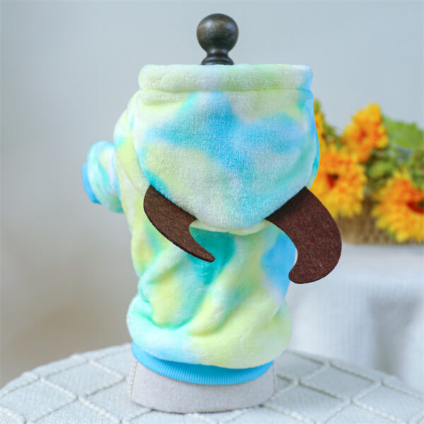 Super Soft Fleece Pet Clothing for Puppy Autumn Winter Plush Warm Dog Overalls Four Legged Dinosaur Unicorn Cosplay Cat Clothing - Image 18