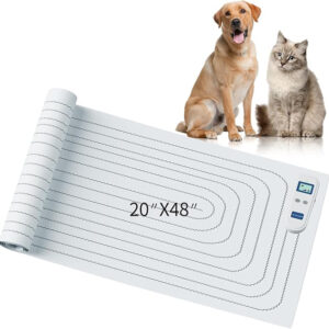 Rechargeable Dog Training Pad Indoor Cat Deterrent Pad 3 Training Modes Pet Shock Pads Prevents Cats From Jumping onto Sofas