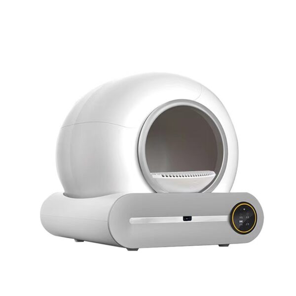 65L Automatic Smart Cat Litter Box Self Cleaning Fully Enclosed Large Cat Toilet Litter Tray - Image 3