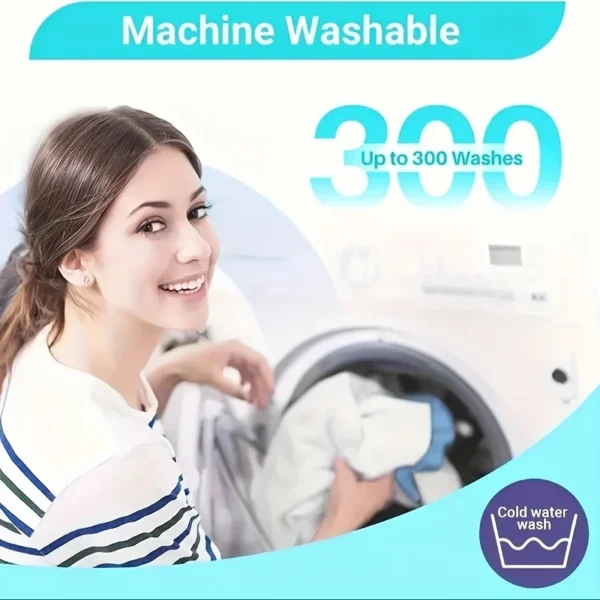 Washable Incontinence Pads for Elderly & Pets - Leak-Proof Bed Care Mats, Ideal for Menstruation & Home Use, Multiple Sizes - Image 5