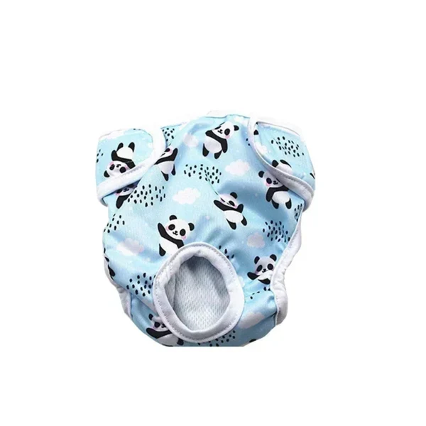 Washable Dog Diapers Physiological Pants Cute Cartoon Print Female Dog Diaper Underwear Dog Sanitary Panties pañales para perros - Image 13