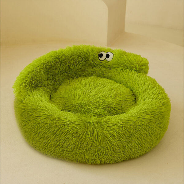 Super Cat Bed Warm Sleeping Cat Nest Soft Long Plush Best Pet Dog Bed for Dogs Basket Cushion Cat Bed Cat Mat Animals Sleeping - Image 10