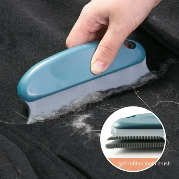 Pet Hair Remover Cleaning Brush Reusable Washable Sticky Silicone Dust Wiper Cleaning Brush Tools - Image 2