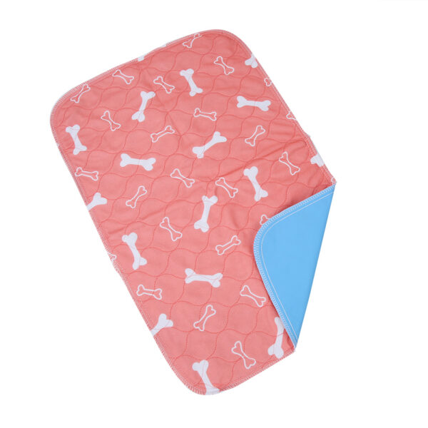 Pet Pee Pad 3 Layers Waterproof Puppy Dog Cat Pee Bed Washable Reusable Urine Mat Pet Trainging Mat - Image 2