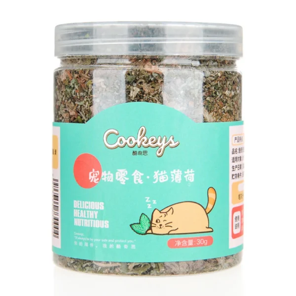 Cat Mint Biscuit Cat Eating Snack Pet Molar Nutrition Fattening Kitten Snack Adult Cat Reward - Image 6