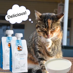 New Cat Snacks Saanen Natural Goat Milk Puppy Kitten Food Nutritious Calcium Supplementation Softening Hair Pet Dog Food Snacks