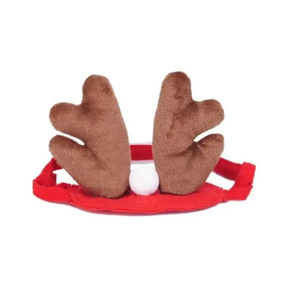 Christmas Cat Cloak Scarf Dog Pet Cosplay Costume Xmas Kitten Plush Santa Hat Funny Birthday Party Mantle Dress Up Apparel - Image 8