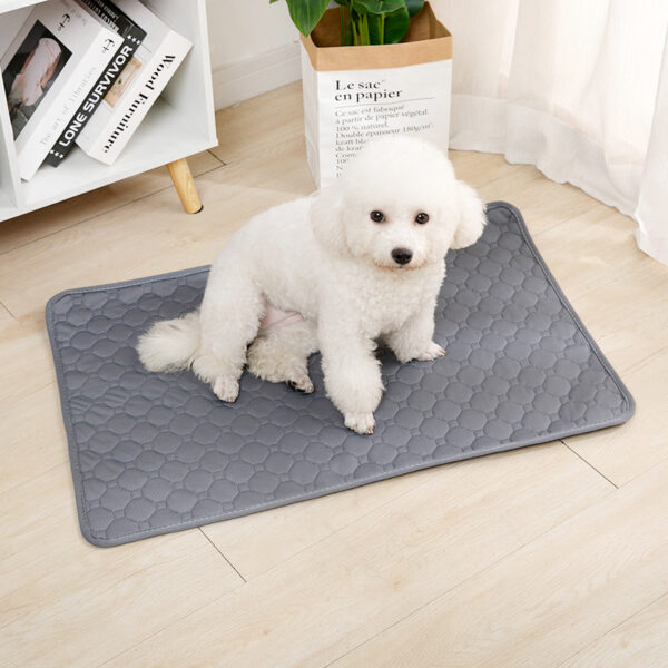 Reusable Dog Pee Pad Blanket Absorbent Diaper Washable Puppy Training Pad Pet Bed Urine Mat for Pet Car Seat Cover Pet Supplies - Image 3