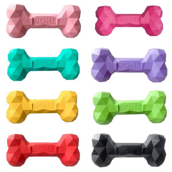 Rubber Pet Leaky Food Bone Toy Bite-resistant Wear-resistant Dog Grinding Stick Creative Portable Pet Chew Toy Grinding Teeth - Image 3